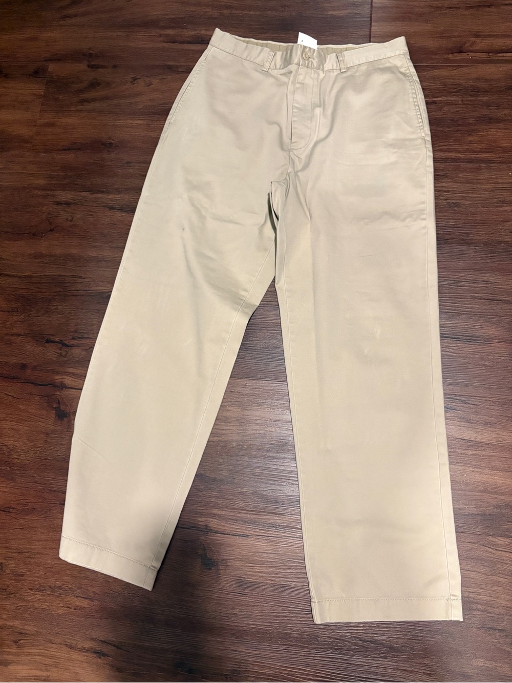 J. Crew Men's Tan Cotton Chinos